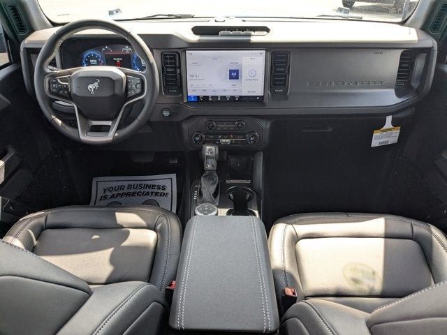 2025 Ford Bronco Big Bend 4 Door 4x4 - 22919057 - 12