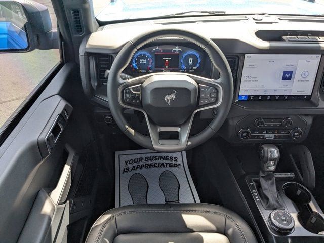 2025 Ford Bronco Big Bend 4 Door 4x4 - 22919057 - 13