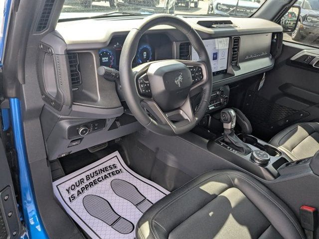 2025 Ford Bronco Big Bend 4 Door 4x4 - 22919057 - 16