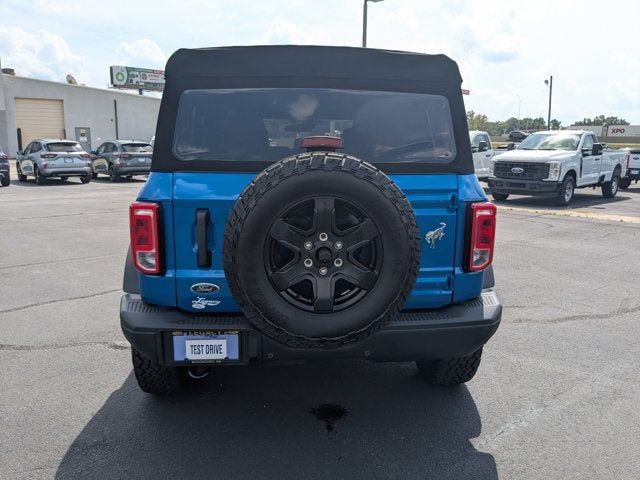 2025 Ford Bronco Big Bend 4 Door 4x4 - 22919057 - 4