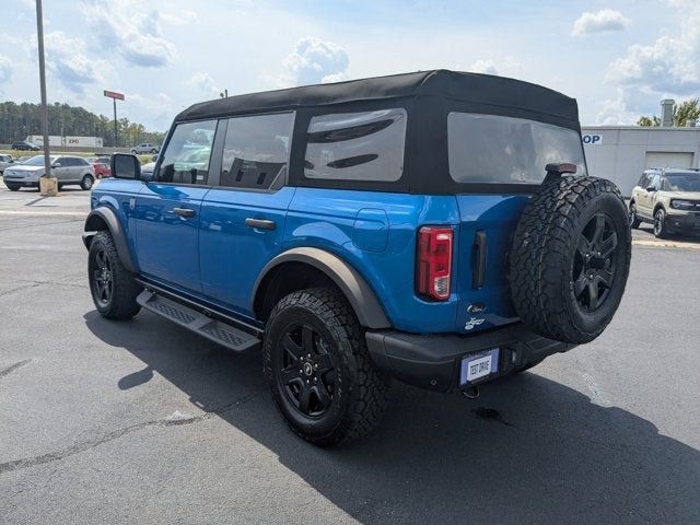 2025 Ford Bronco Big Bend 4 Door 4x4 - 22919057 - 5