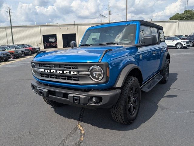 2025 Ford Bronco Big Bend 4 Door 4x4 - 22919057 - 6