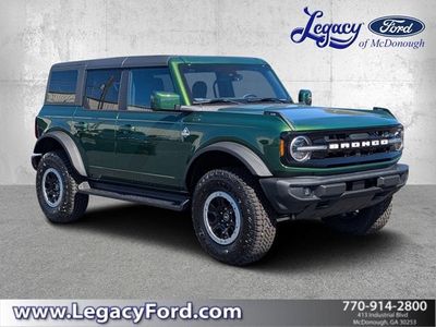 2025 Ford Bronco - 1FMEE8BH1SLB40645