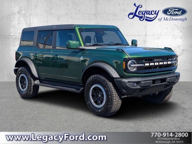2025 Ford Bronco Outer Banks 4 Door 4x4 - 22916133 - 0