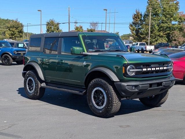 2025 Ford Bronco Outer Banks 4 Door 4x4 - 22916133 - 1