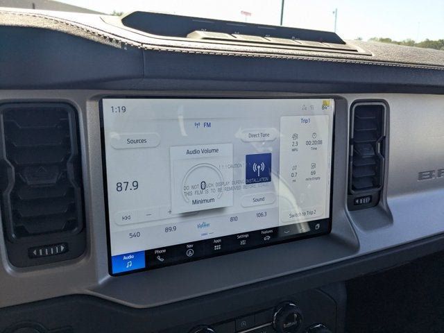 2025 Ford Bronco Outer Banks 4 Door 4x4 - 22916133 - 20