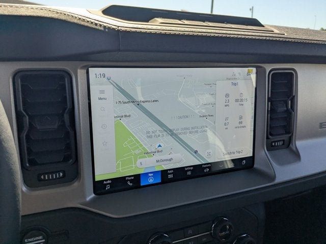 2025 Ford Bronco Outer Banks 4 Door 4x4 - 22916133 - 22