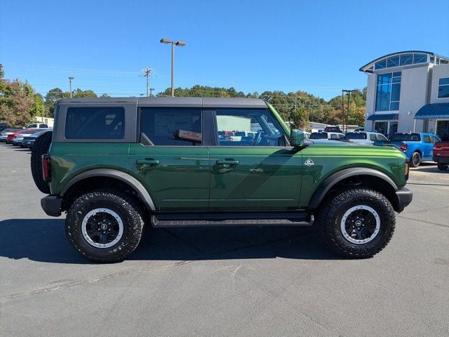 2025 Ford Bronco Outer Banks 4 Door 4x4 - 22916133 - 2