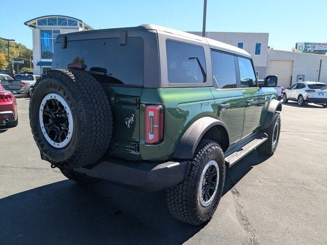 2025 Ford Bronco Outer Banks 4 Door 4x4 - 22916133 - 3