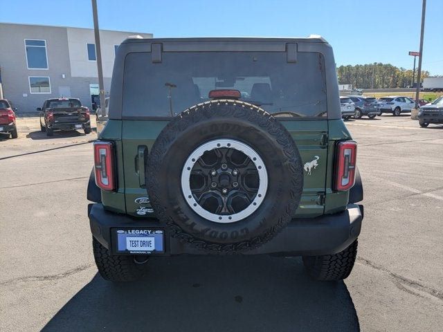 2025 Ford Bronco Outer Banks 4 Door 4x4 - 22916133 - 4