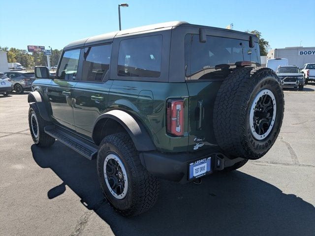 2025 Ford Bronco Outer Banks 4 Door 4x4 - 22916133 - 5