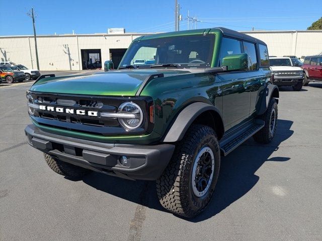 2025 Ford Bronco Outer Banks 4 Door 4x4 - 22916133 - 6