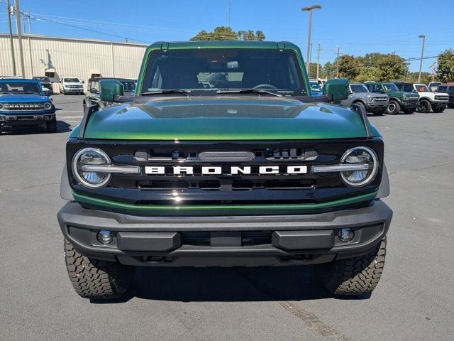 2025 Ford Bronco Outer Banks 4 Door 4x4 - 22916133 - 7