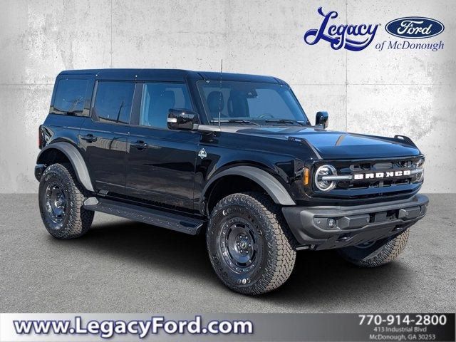 2025 Ford Bronco Outer Banks 4 Door 4x4 - 22939307 - 0
