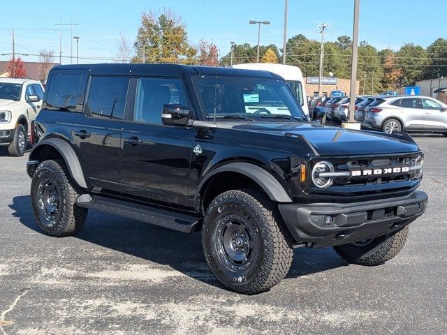 2025 Ford Bronco Outer Banks 4 Door 4x4 - 22939307 - 1