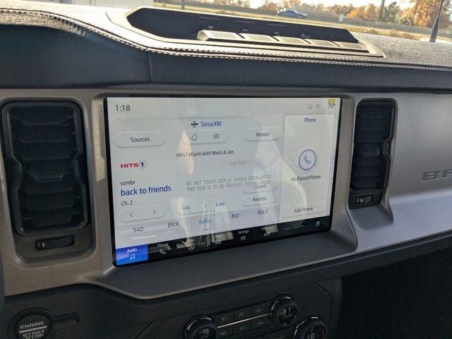 2025 Ford Bronco Outer Banks 4 Door 4x4 - 22939307 - 20