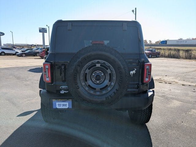 2025 Ford Bronco Outer Banks 4 Door 4x4 - 22939307 - 4
