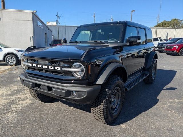 2025 Ford Bronco Outer Banks 4 Door 4x4 - 22939307 - 6