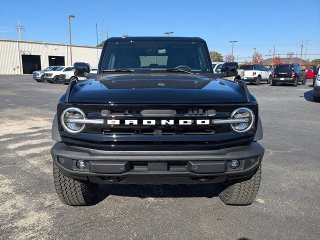 2025 Ford Bronco Outer Banks 4 Door 4x4 - 22939307 - 7