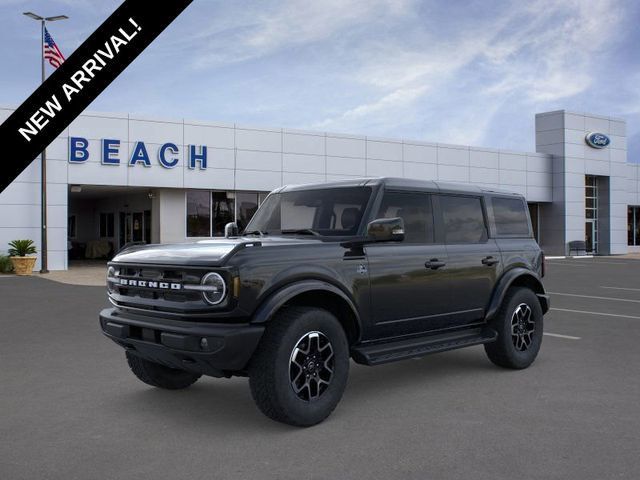 2025 Ford Bronco Outer Banks 4 Door 4x4 - 22968823 | Video 1