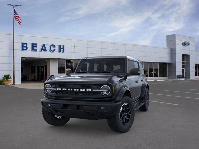 2025 Ford Bronco Outer Banks 4 Door 4x4 - 22968823 - 1