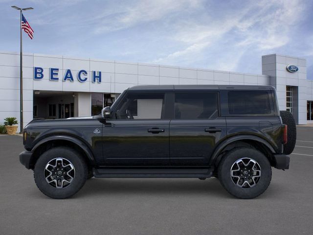 2025 Ford Bronco Outer Banks 4 Door 4x4 - 22968823 - 2