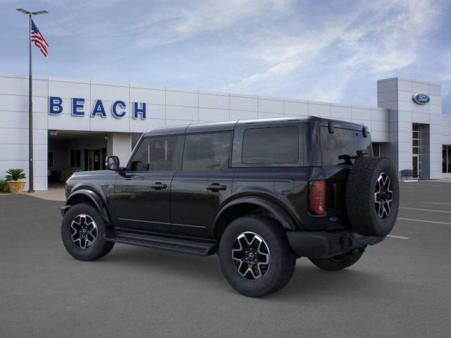 2025 Ford Bronco Outer Banks 4 Door 4x4 - 22968823 - 3
