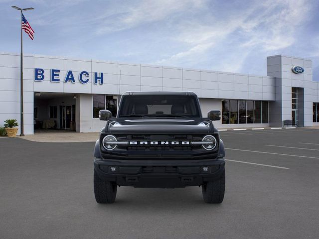 2025 Ford Bronco Outer Banks 4 Door 4x4 - 22968823 - 5