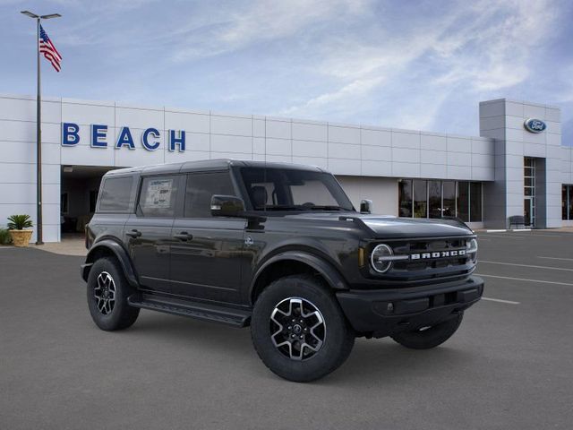 2025 Ford Bronco Outer Banks 4 Door 4x4 - 22968823 - 6