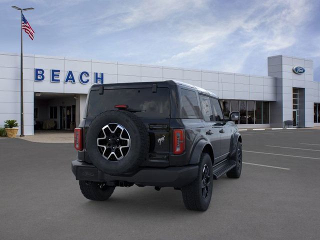 2025 Ford Bronco Outer Banks 4 Door 4x4 - 22968823 - 7