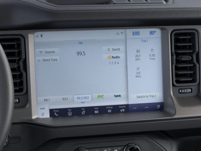 2025 Ford Bronco Outer Banks 4 Door 4x4 - 22970031 - 14