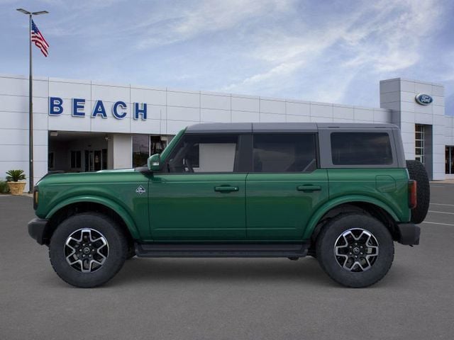 2025 Ford Bronco Outer Banks 4 Door 4x4 - 22970031 - 2