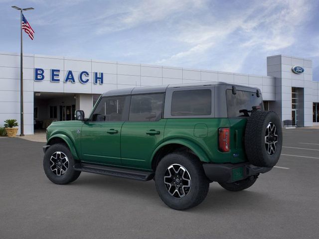 2025 Ford Bronco Outer Banks 4 Door 4x4 - 22970031 - 3