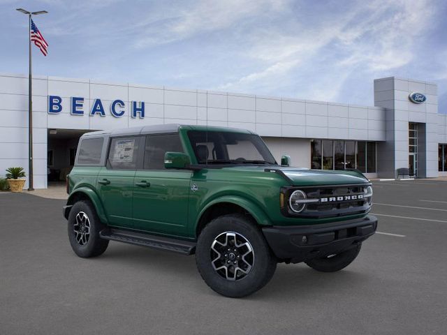 2025 Ford Bronco Outer Banks 4 Door 4x4 - 22970031 - 6