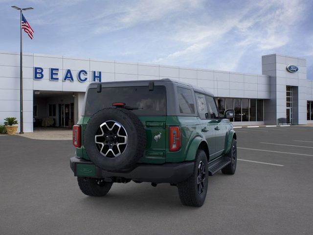 2025 Ford Bronco Outer Banks 4 Door 4x4 - 22970031 - 7