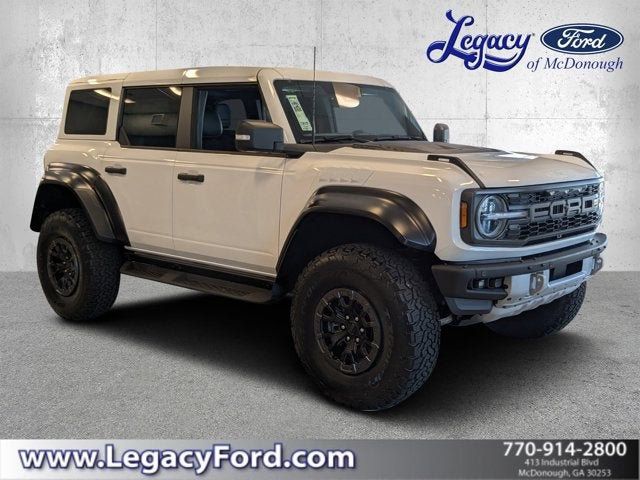 2025 Ford Bronco Raptor 4 Door Advanced 4x4 - 22901792 - 0