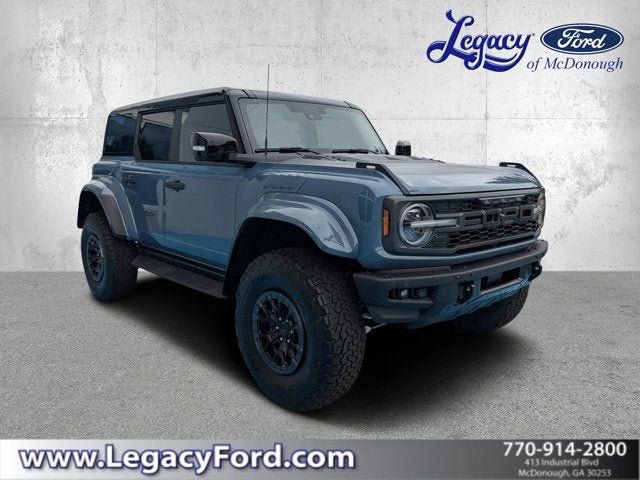 2025 Ford Bronco Raptor 4 Door Advanced 4x4 - 22923439 - 0