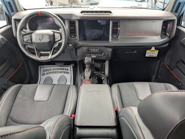 2025 Ford Bronco Raptor 4 Door Advanced 4x4 - 22923439 - 12