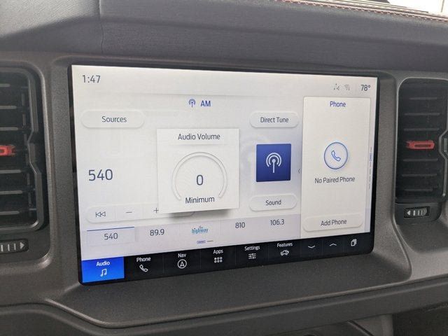 2025 Ford Bronco Raptor 4 Door Advanced 4x4 - 22923439 - 20