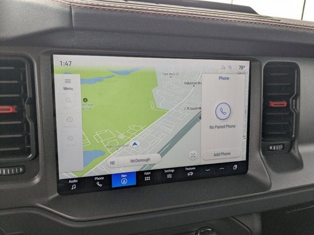 2025 Ford Bronco Raptor 4 Door Advanced 4x4 - 22923439 - 22