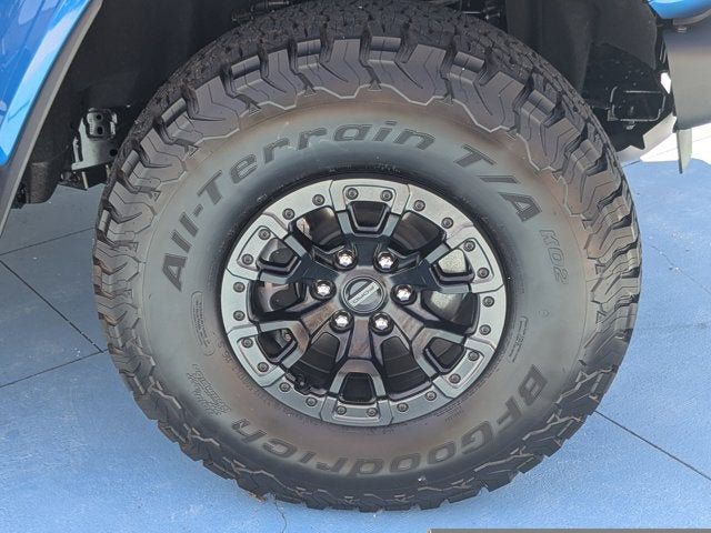 2025 Ford Bronco Raptor 4 Door Advanced 4x4 - 22925210 - 9