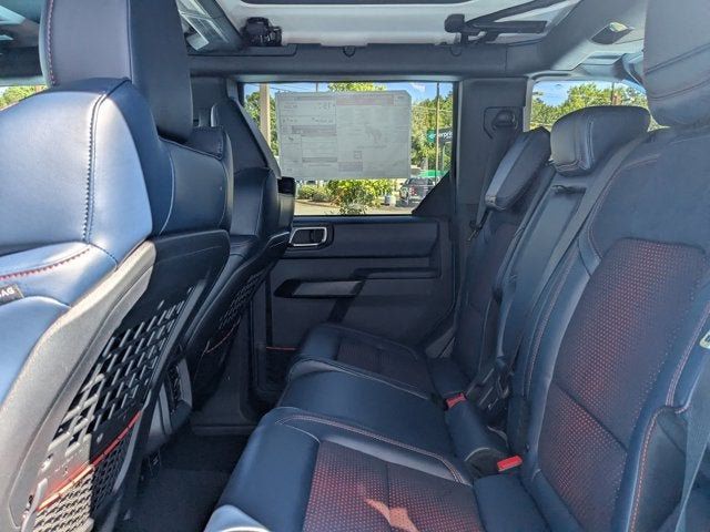 2025 Ford Bronco Raptor 4 Door Advanced 4x4 - 22925210 - 11