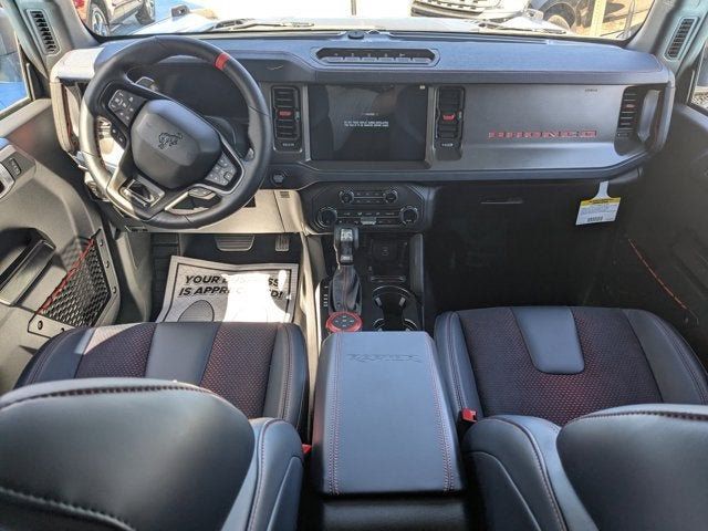 2025 Ford Bronco Raptor 4 Door Advanced 4x4 - 22925210 - 12