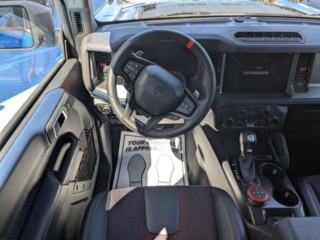 2025 Ford Bronco Raptor 4 Door Advanced 4x4 - 22925210 - 13