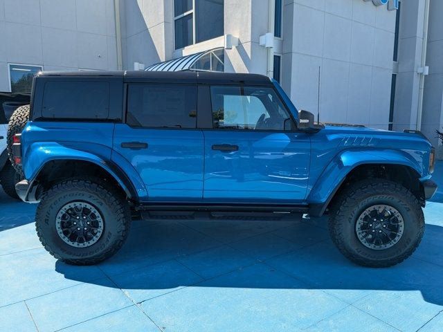 2025 Ford Bronco Raptor 4 Door Advanced 4x4 - 22925210 - 2