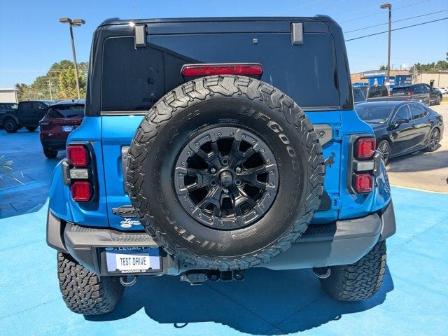 2025 Ford Bronco Raptor 4 Door Advanced 4x4 - 22925210 - 4