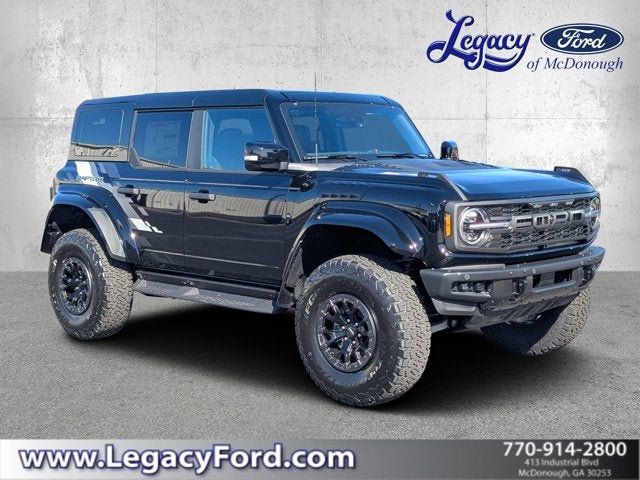 2025 Ford Bronco Raptor 4 Door Advanced 4x4 - 22929369 - 0
