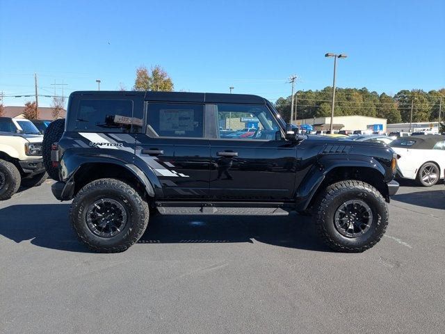 2025 Ford Bronco Raptor 4 Door Advanced 4x4 - 22929369 - 2