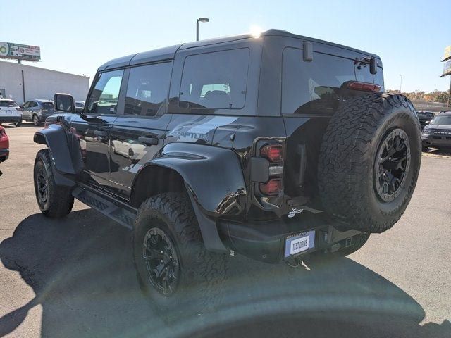 2025 Ford Bronco Raptor 4 Door Advanced 4x4 - 22929369 - 5