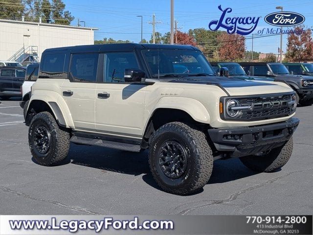 2025 Ford Bronco Raptor 4 Door Advanced 4x4 - 22929370 - 0